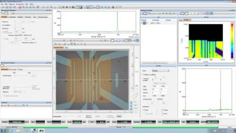 Spectroscopy software Screen 2