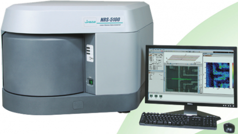 Micro-Raman Spectrometer (NRS-5000)