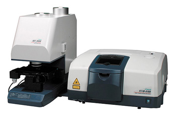 IR microscope system IRT-7200 + FT/IR-6700