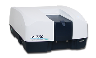 V-760 UV-Visible/NIR Spectrophotometer
