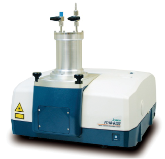 FT/IR-6600-FV vacuum FTIR spectrometer with 10m gas cell