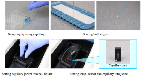 Small Volume DNA Thermal Melting Analysis | JASCO