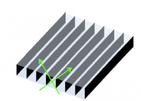 Structure of louver layer