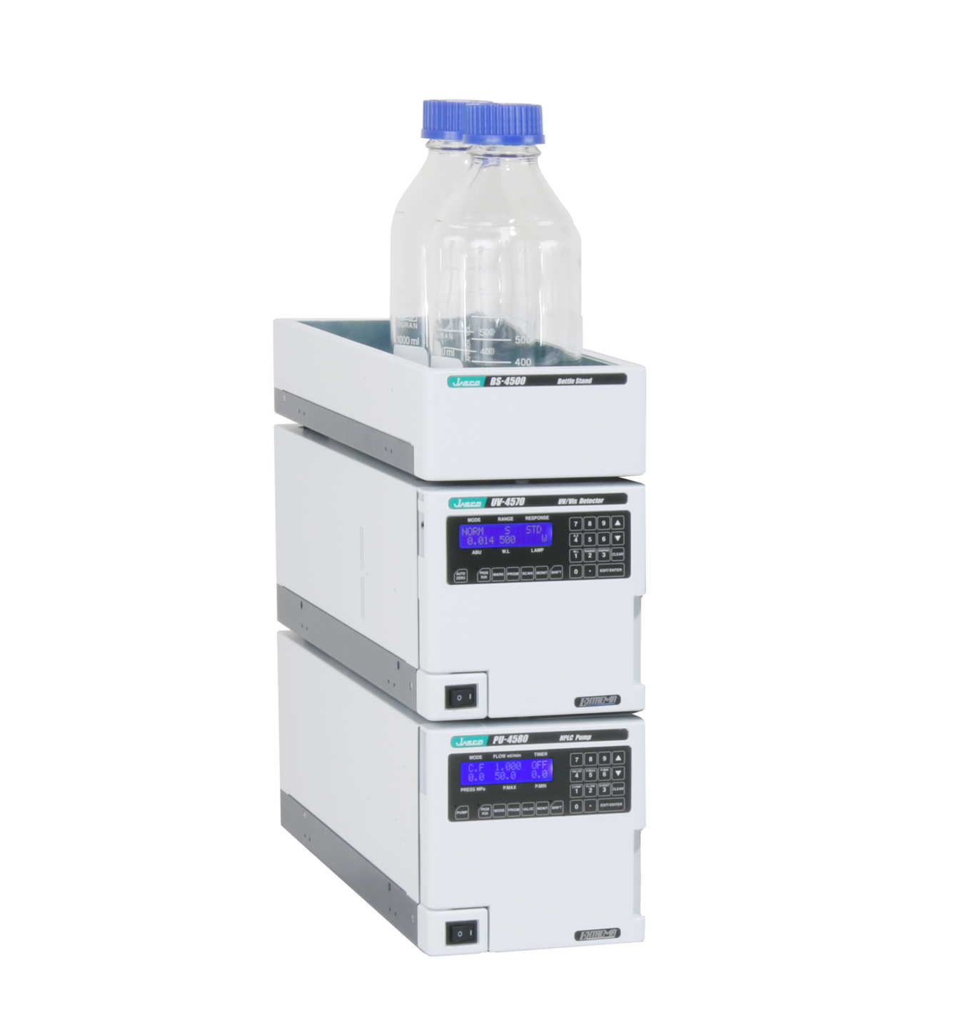 Compact HPLC System - LC-4500