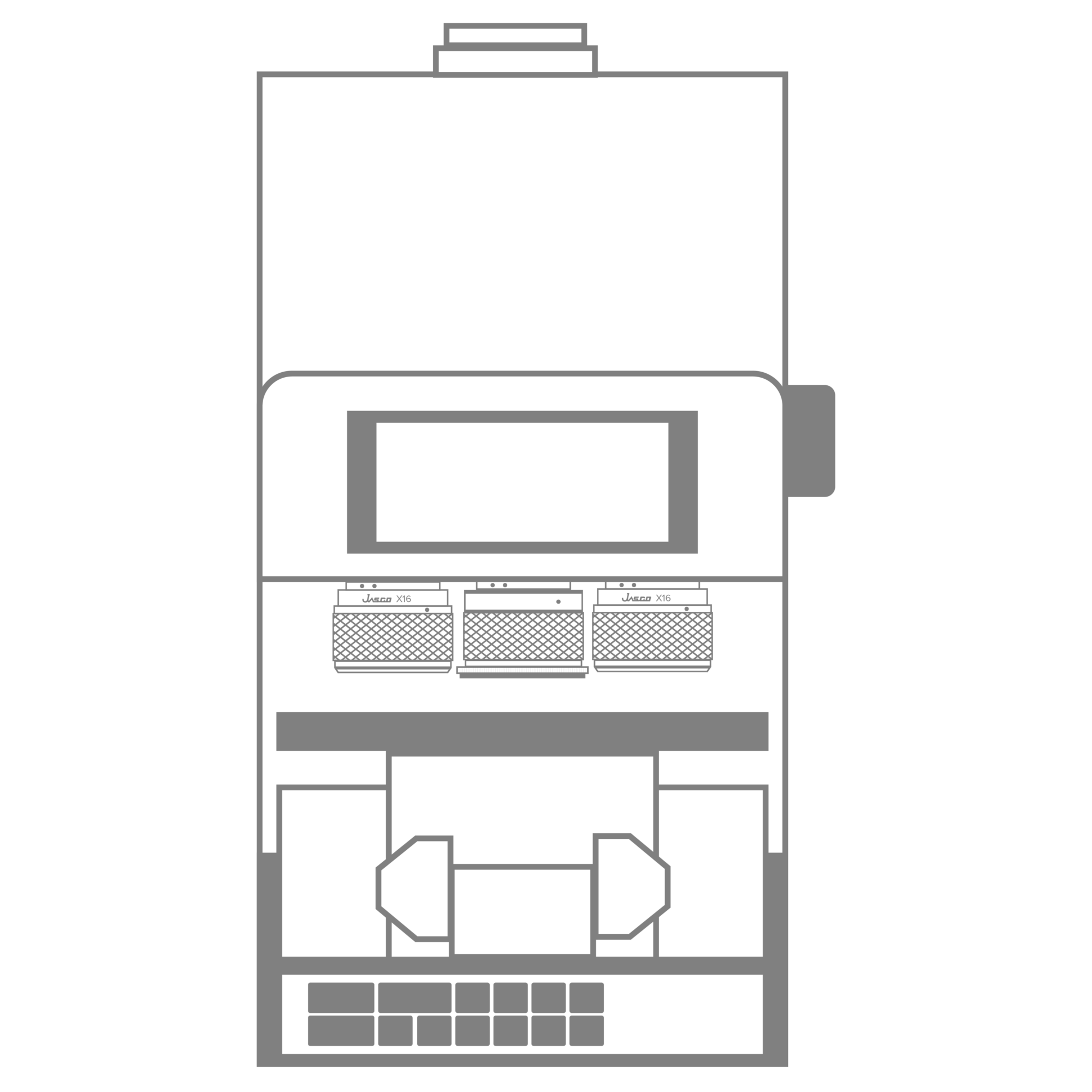 FTIR Microscope Accessories - JASCO