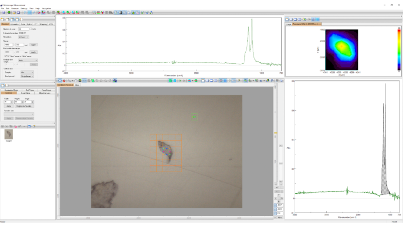 FTIR Microscopy - JASCO
